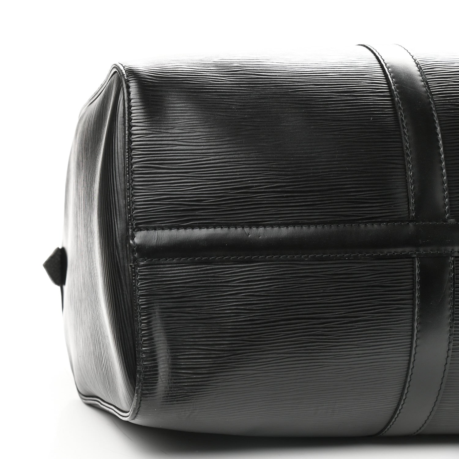 Louis Vuitton Epi Keepall 45 Black 9 of 12