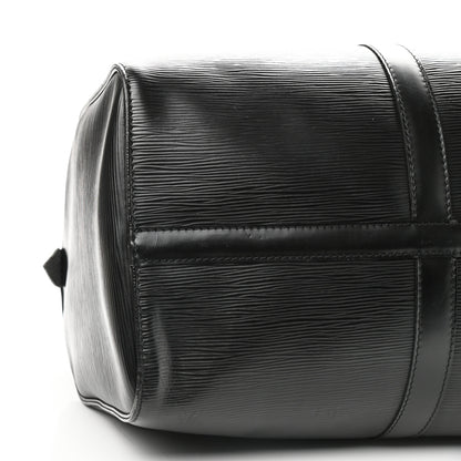 Louis Vuitton Epi Keepall 45 Black 9 of 12