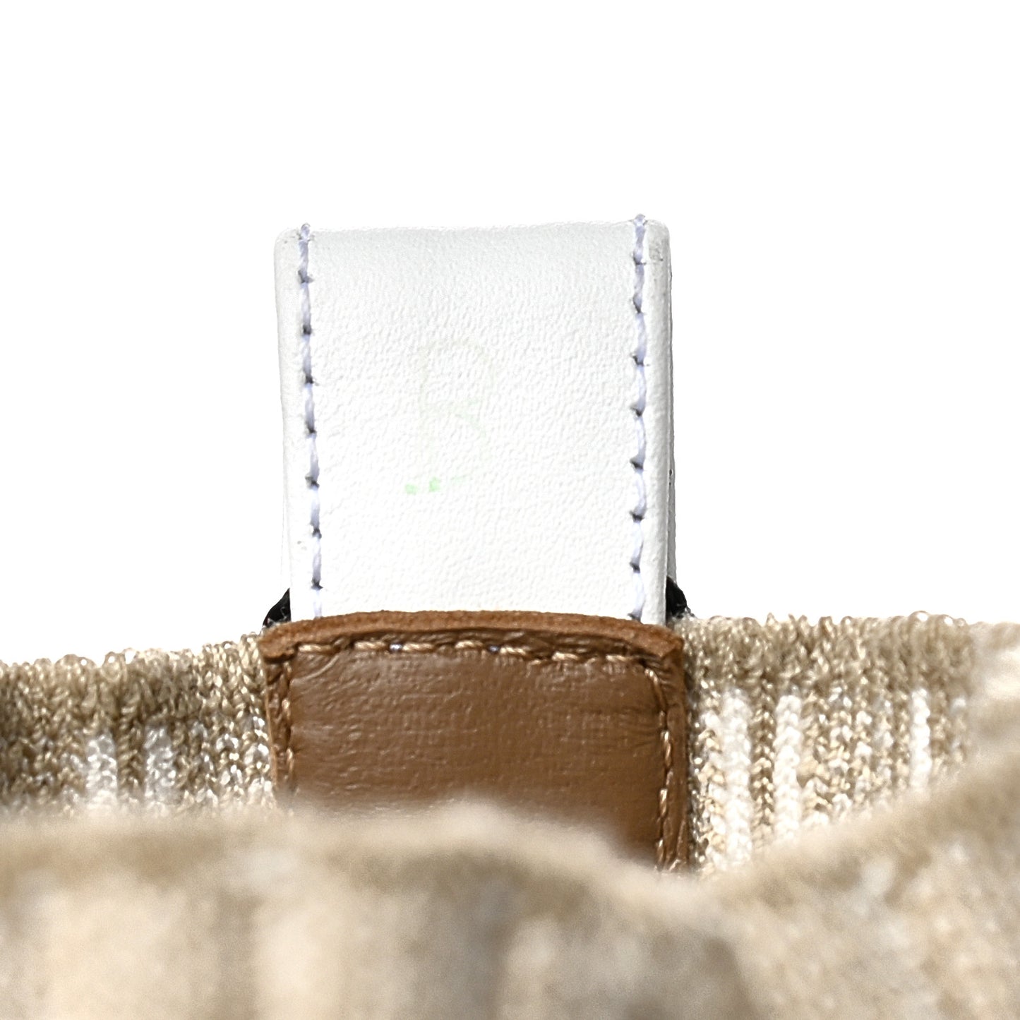 Knit Calfskin Volver 60 Ankle Boots 38 Nocciola