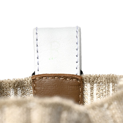 Hermes Knit Calfskin Volver 60 Ankle Boots 38 Nocciola 8 of 8