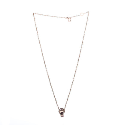 Bulgari 18K Rose Gold Amethyst Pink Tourmaline BVLGARI BVLGARI Pendant Necklace 3 of 9