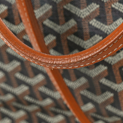 Goyard Goyardine Artois MM Black Gold 10 of 13