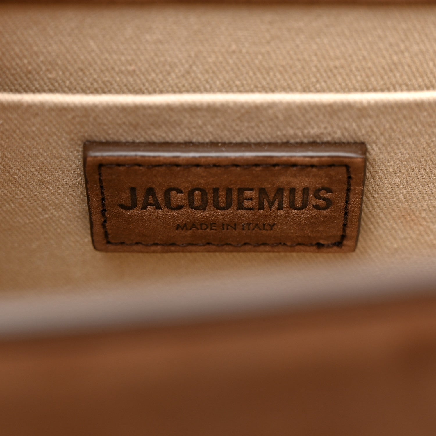 Jacquemus Suede Le Grand Chiquito Brown 6 of 9