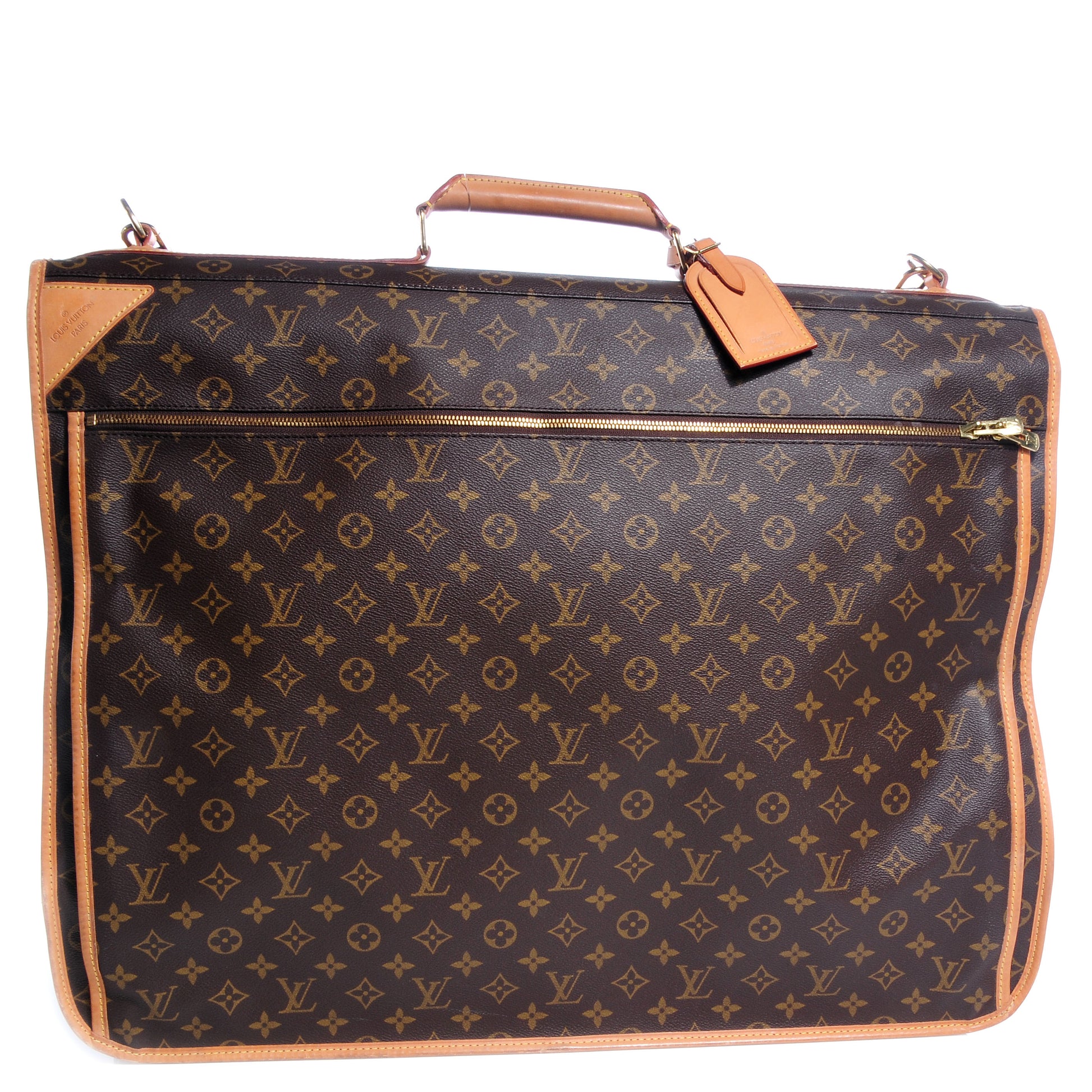Louis Vuitton Monogram 3 Hanger Garment Bag 1 of 6