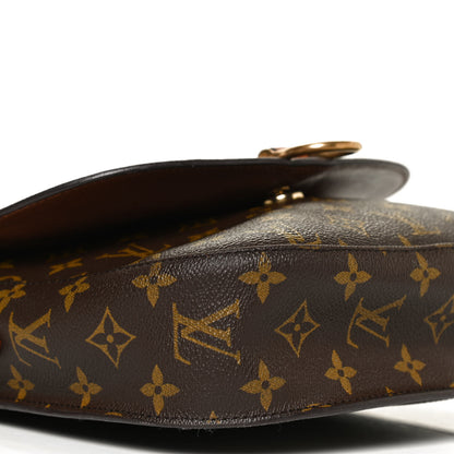 Louis Vuitton Monogram Saint Cloud GM 8 of 14