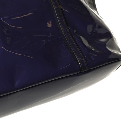 Dolce & Gabbana Patent Shopping Tote Purple 20 of 22