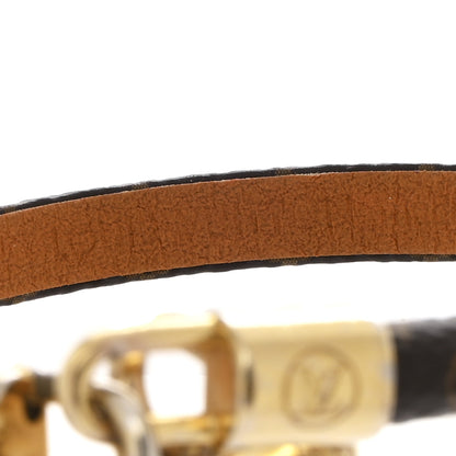 Louis Vuitton Monogram Crazy In Lock Bracelet 19 4 of 5