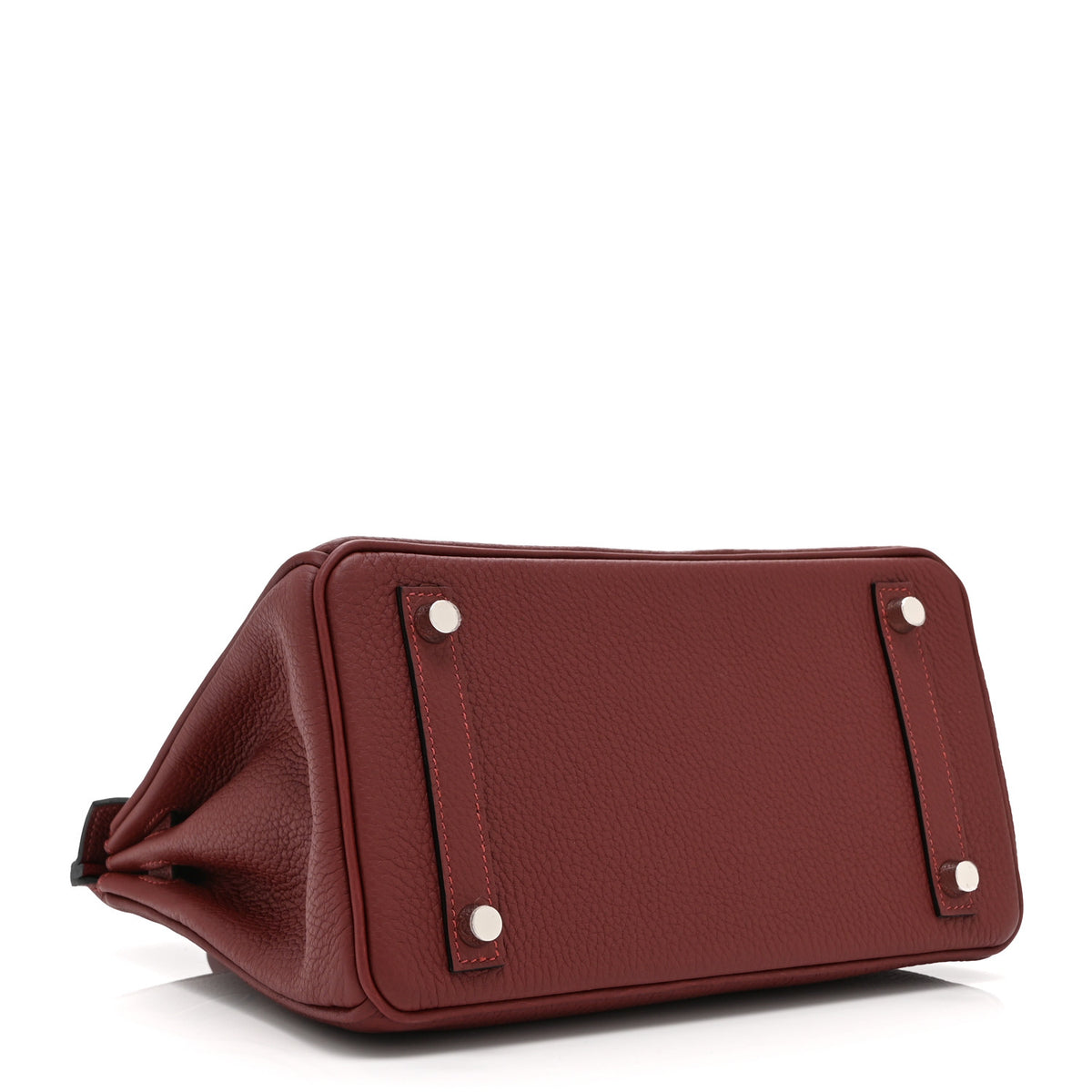 Hermes Togo Birkin 25 Rouge H 4 of 11