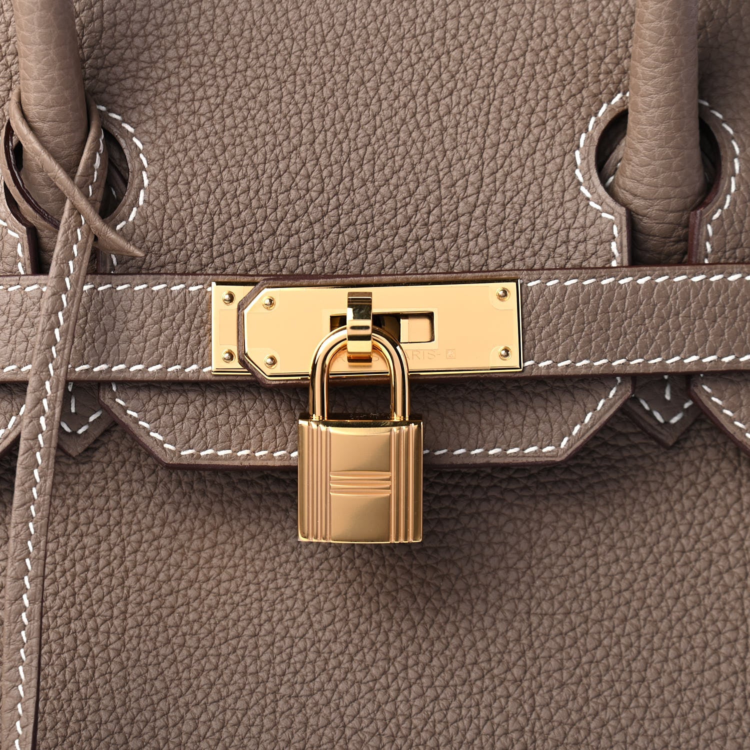 Hermes Togo Birkin 30 Etoupe 8 of 11