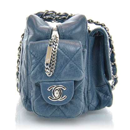 Chanel Cotton Club Reporter Blue 6 of 11