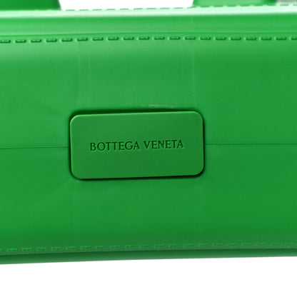 Bottega Veneta Rubber Maxi Intrecciato Mini Arco Grass 9 of 10