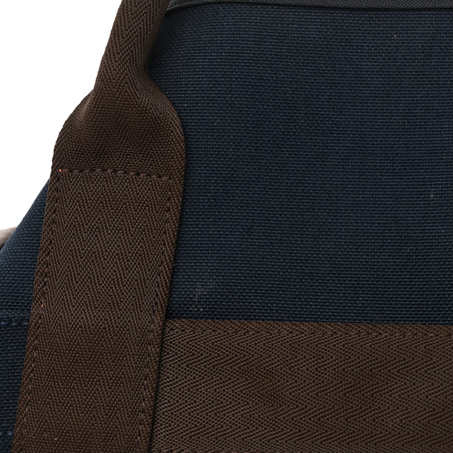 Hermes Toile Sac De Pansage Groom Bleu Navy Feu 16 of 18