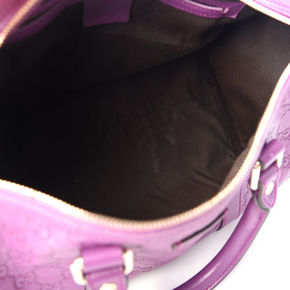 Gucci Guccissima Medium Joy Boston Purple 15 of 15
