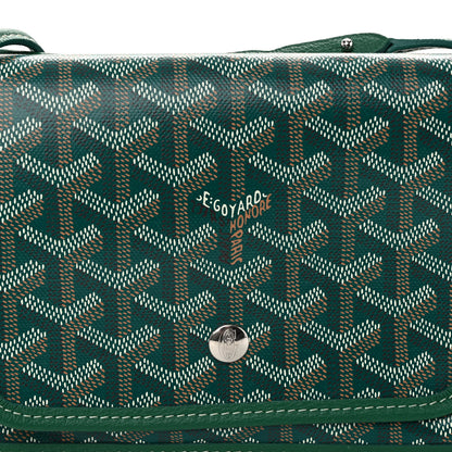 Goyard Goyardine Plumet Wallet Clutch Green 9 of 11