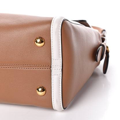 Lanvin Calfskin Small Jiji Top Handle Camel 10 of 11