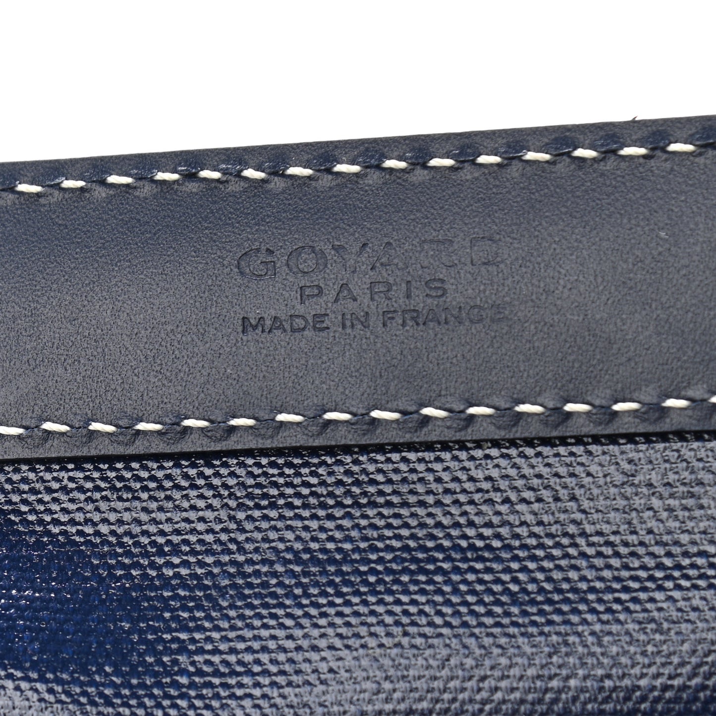 Goyardine Bellechasse PM Navy
