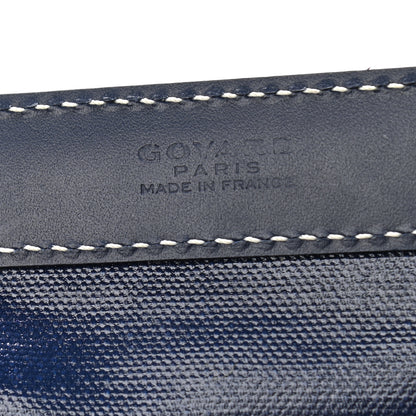 Goyard Goyardine Bellechasse PM Navy 6 of 11