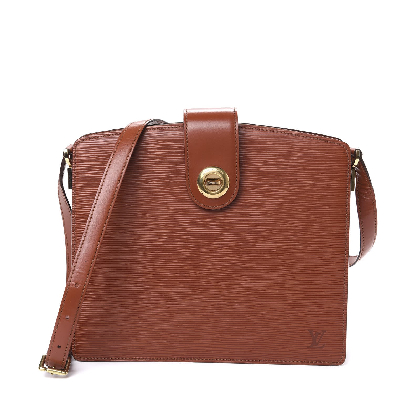 Louis Vuitton Epi Capucines Kenyan Fawn 1 of 11