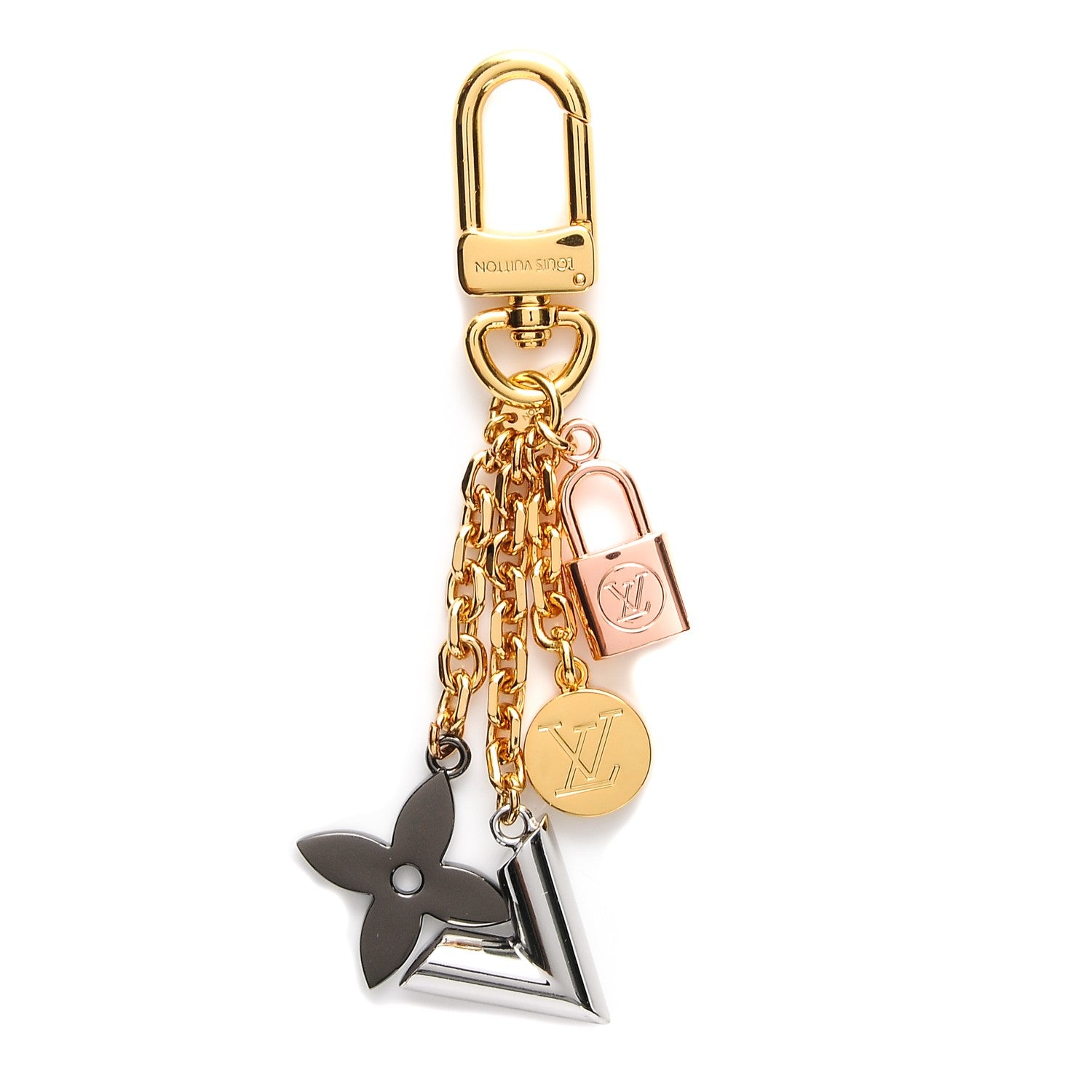 Louis Vuitton Kaleido V Bag Charm 1 of 4