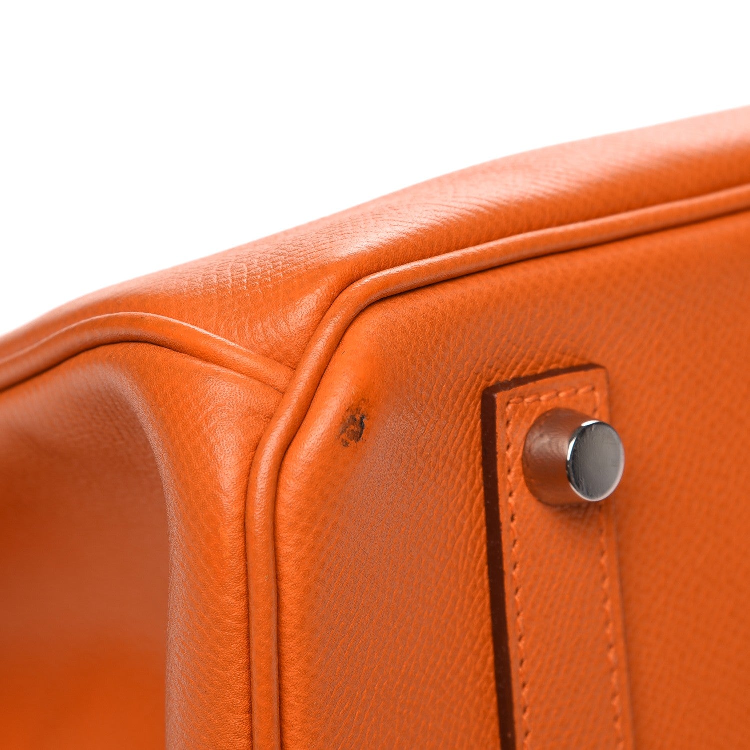 Hermes Epsom Birkin 35 Orange 14 of 31