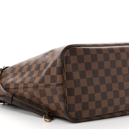Louis Vuitton Damier Ebene Neo Neverfull MM 17 of 25