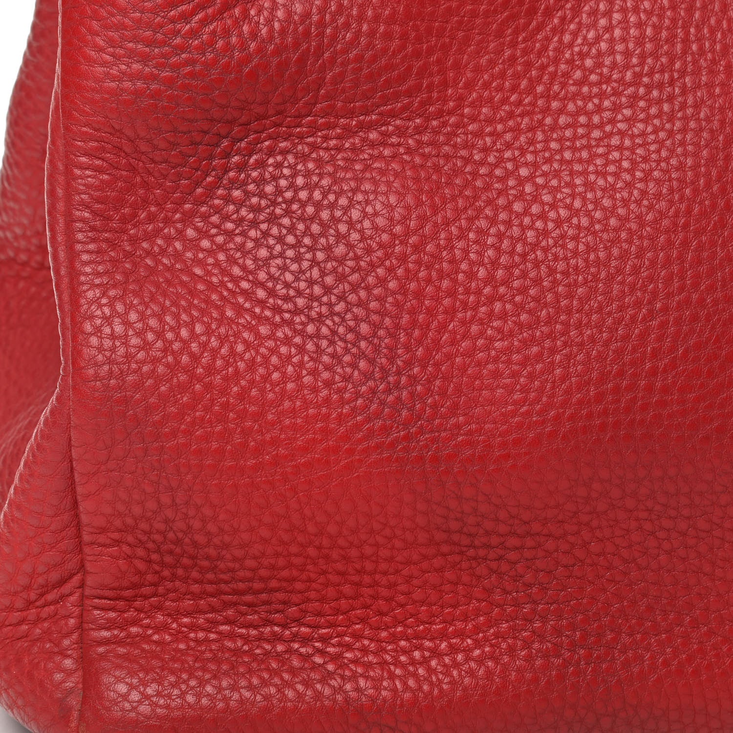 Prada Vitello Daino Tote Rosso 18 of 19