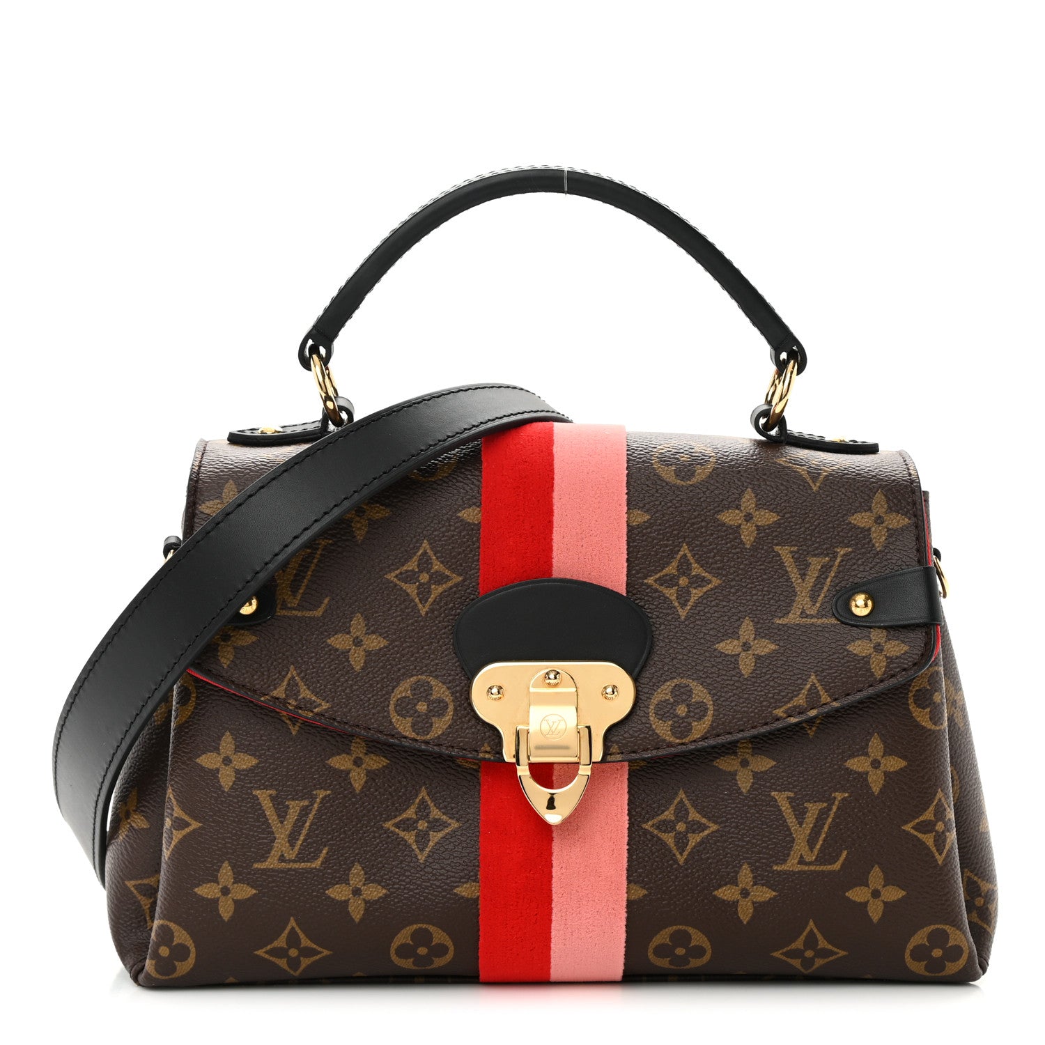 Louis Vuitton Monogram Georges BB Coquelicot Peach 1 of 15