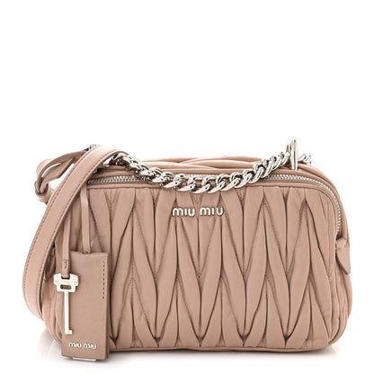 Miu Miu Nappa Matelasse Camera Bag Cammeo 1 of 17