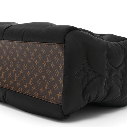 Louis Vuitton Econyl Monogram Pillow Giant Onthego MM Black 9 of 9