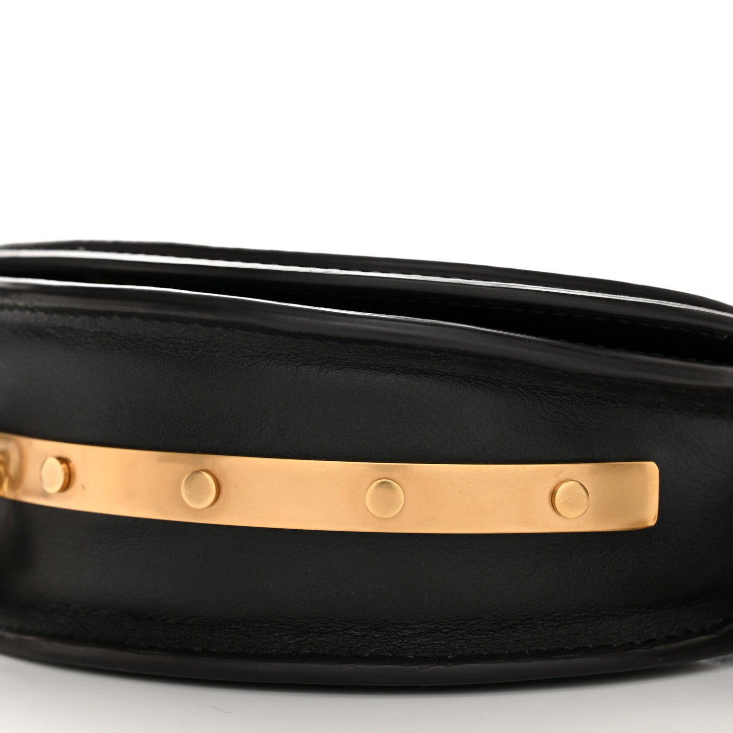 Chloe Calfskin Small Nile Bracelet Minaudiere Bag Black 11 of 11