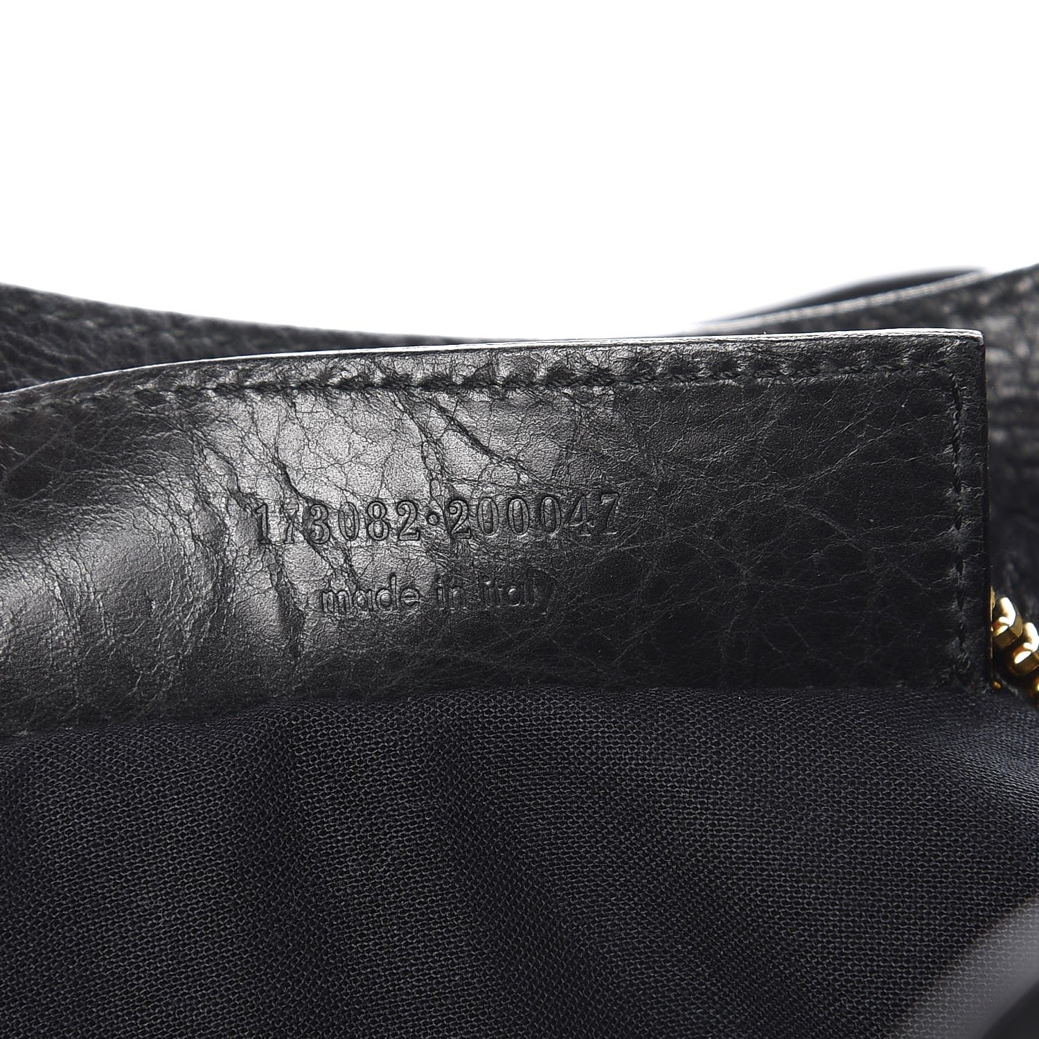 Balenciaga Agneau Giant 21 Gold Hardware Part Time Black 8 of 10