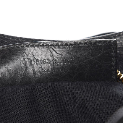 Balenciaga Agneau Giant 21 Gold Hardware Part Time Black 8 of 10