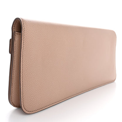 Tom Ford Grained Calfskin Jennifer Clutch Beige 3 of 7