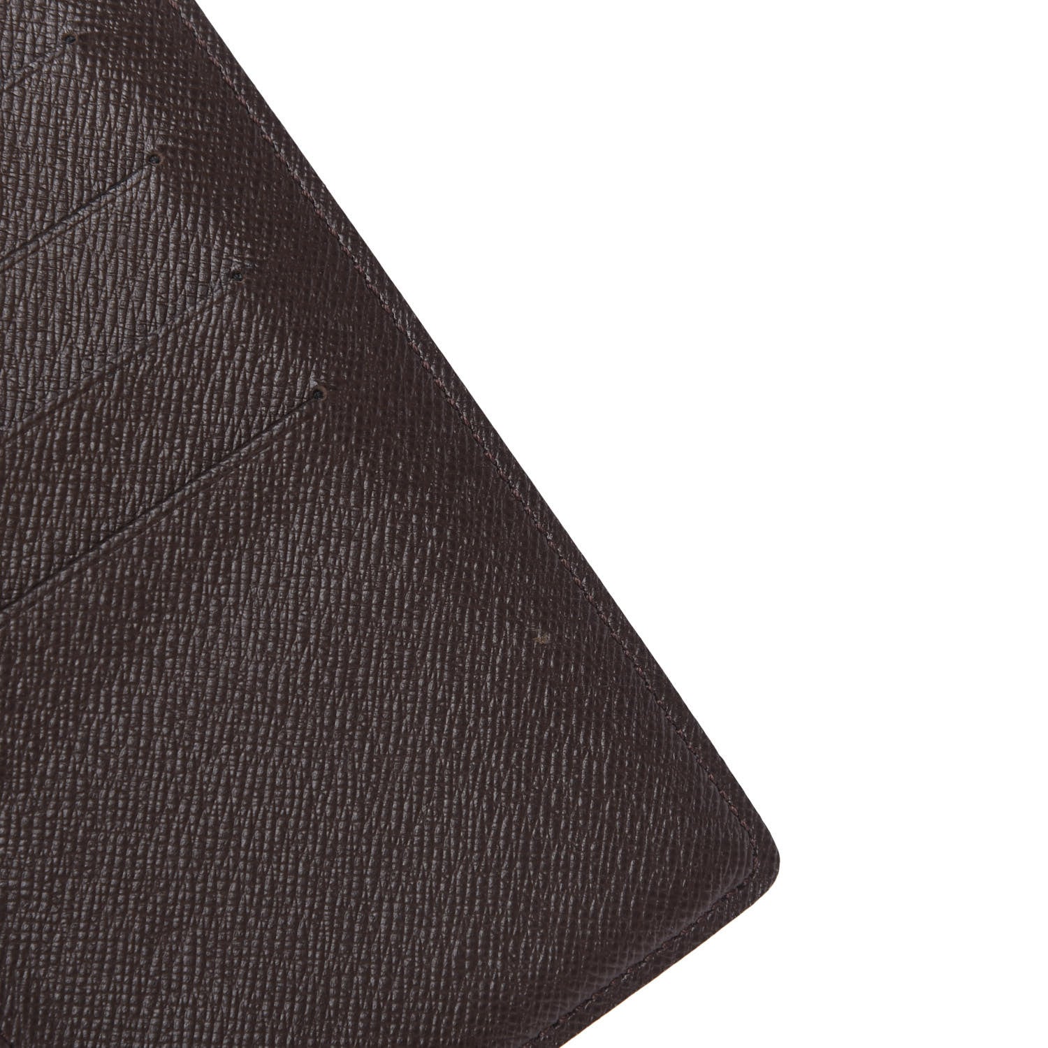 Louis Vuitton Damier Ebene Porte Valeurs Organizer Wallet 9 of 11