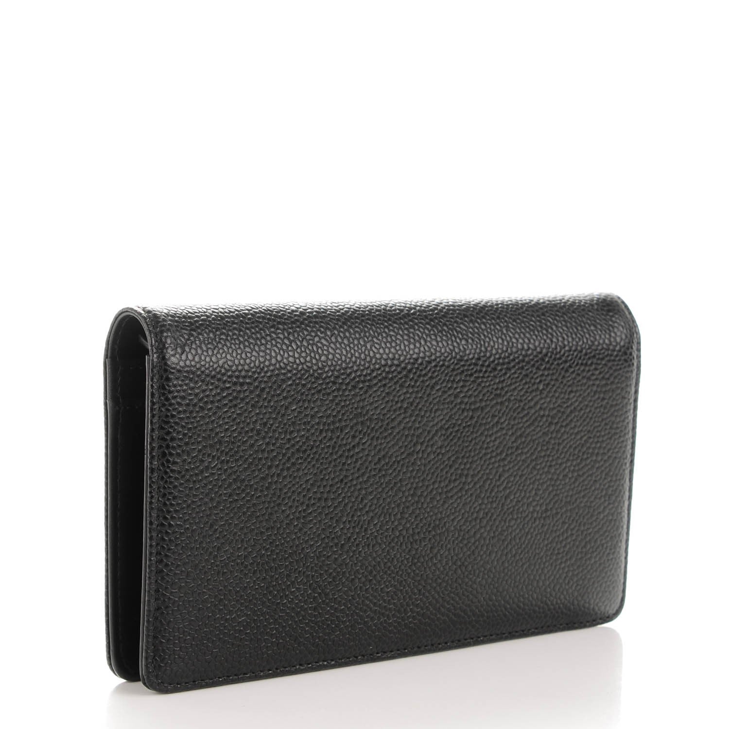 Chanel Caviar Timeless CC Yen Wallet Black 3 of 7
