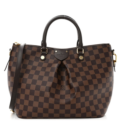 Louis Vuitton Damier Ebene Siena MM 1 of 8