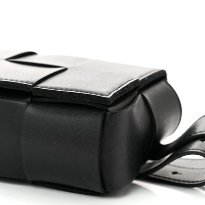 Bottega Veneta Nappa Maxi Intreccio The Belt Cassette Bag Black 8 of 8