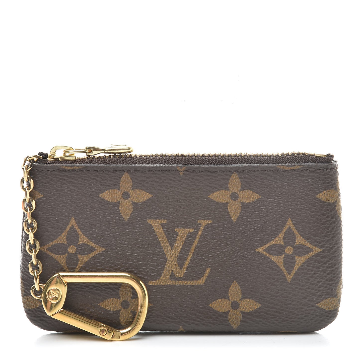 Monogram Key Pouch