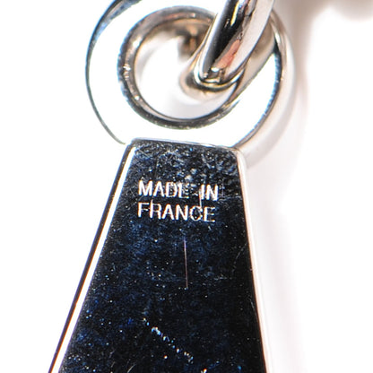 Hermes Palladium Olga Bag Charm Silver 3 of 3
