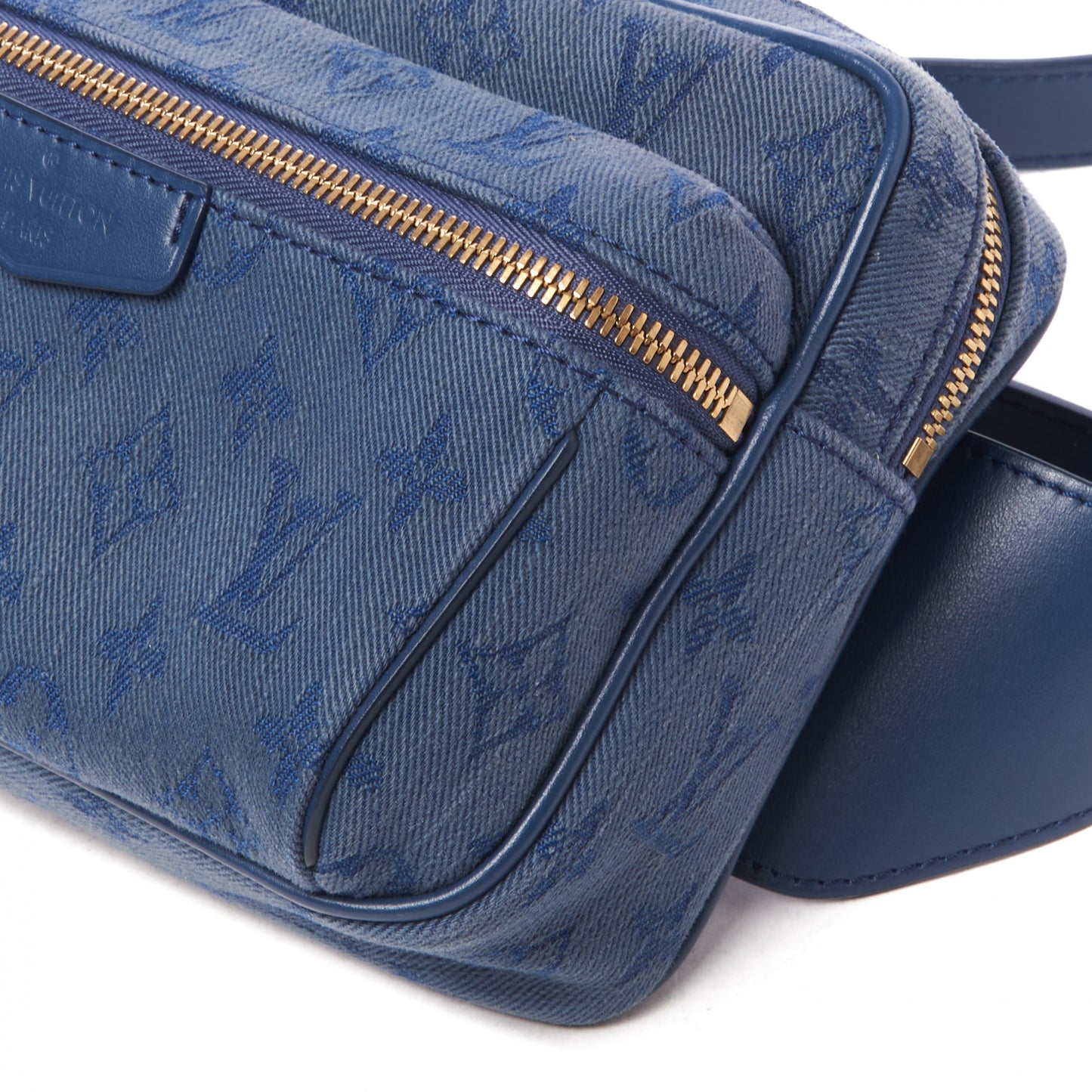 Denim Monogram Outdoor Bumbag Navy
