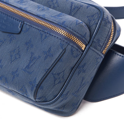 Louis Vuitton Denim Monogram Outdoor Bumbag Navy 4 of 8