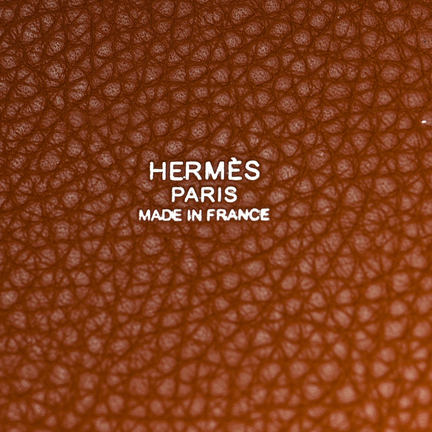 Hermes Taurillon Clemence Picotin Lock 22 MM Terre Battue 6 of 8