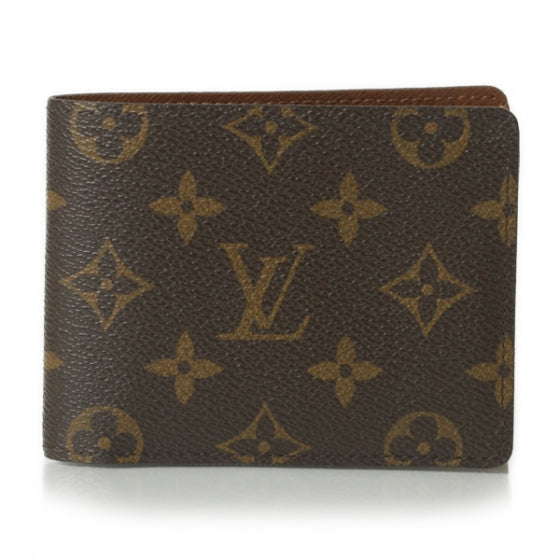 Louis Vuitton Monogram Multiple Mens Wallet 1 of 9