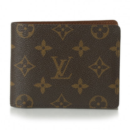 Louis Vuitton Monogram Multiple Mens Wallet 1 of 9