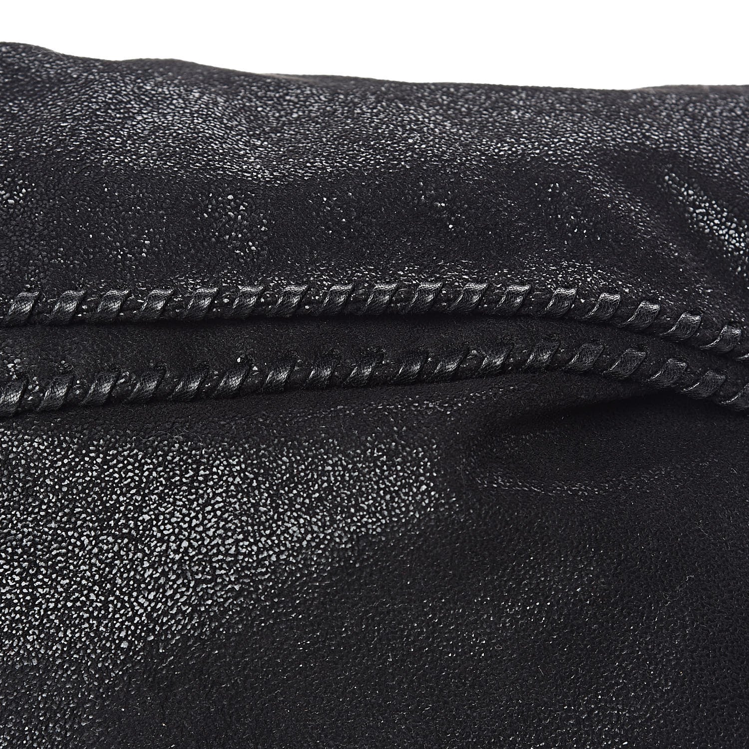 Stella McCartney Shaggy Deer Small Falabella Tote Black 9 of 11