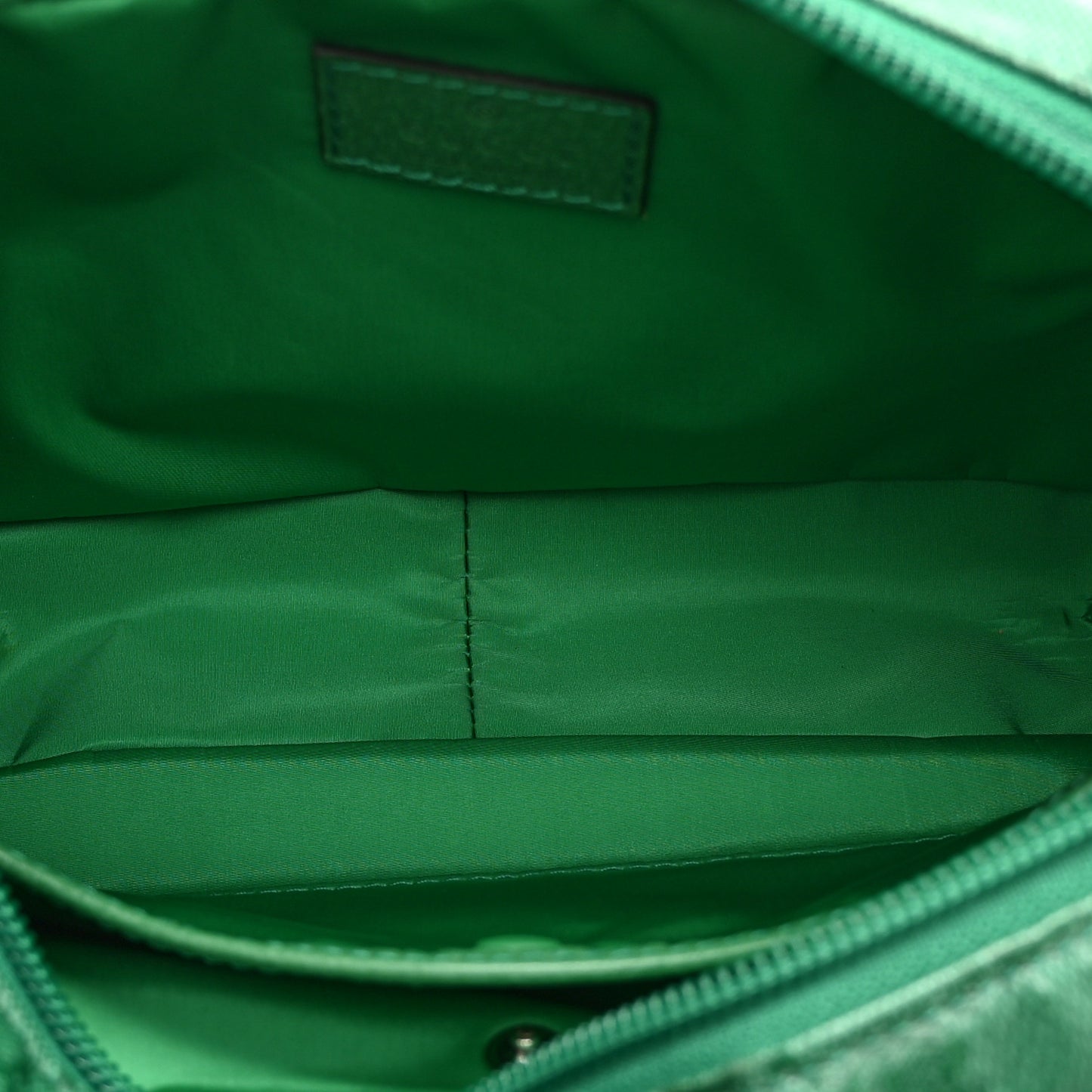 GG Crystal Monogram Mini Shoulder Bag New Shamrock
