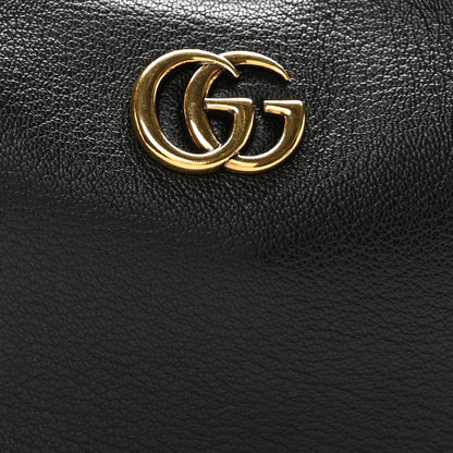 Gucci Goatskin Small Aphrodite Shoulder Bag Black 7 of 9