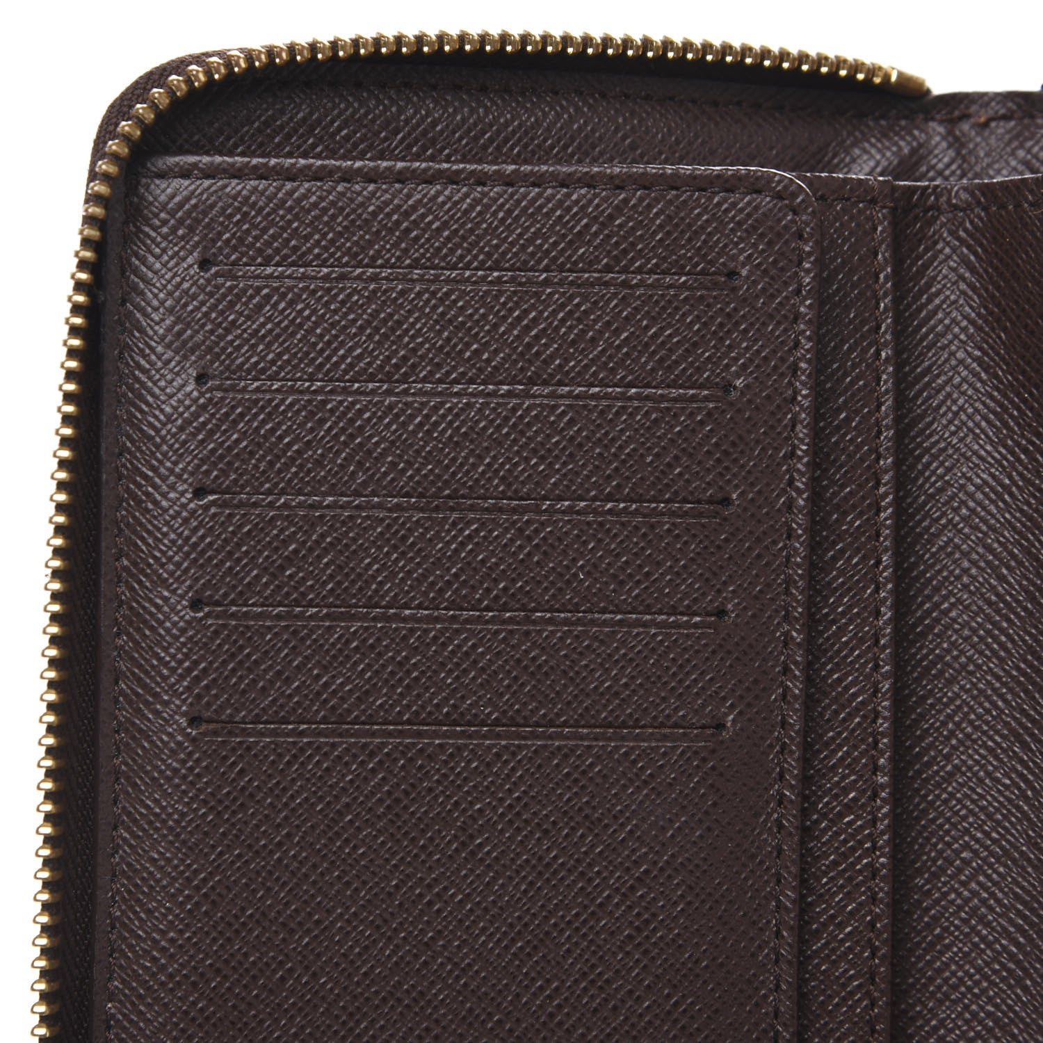 Louis Vuitton Damier Ebene Compact Zippy Wallet 14 of 14