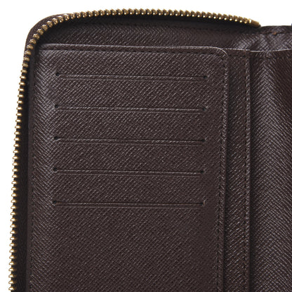 Louis Vuitton Damier Ebene Compact Zippy Wallet 14 of 14