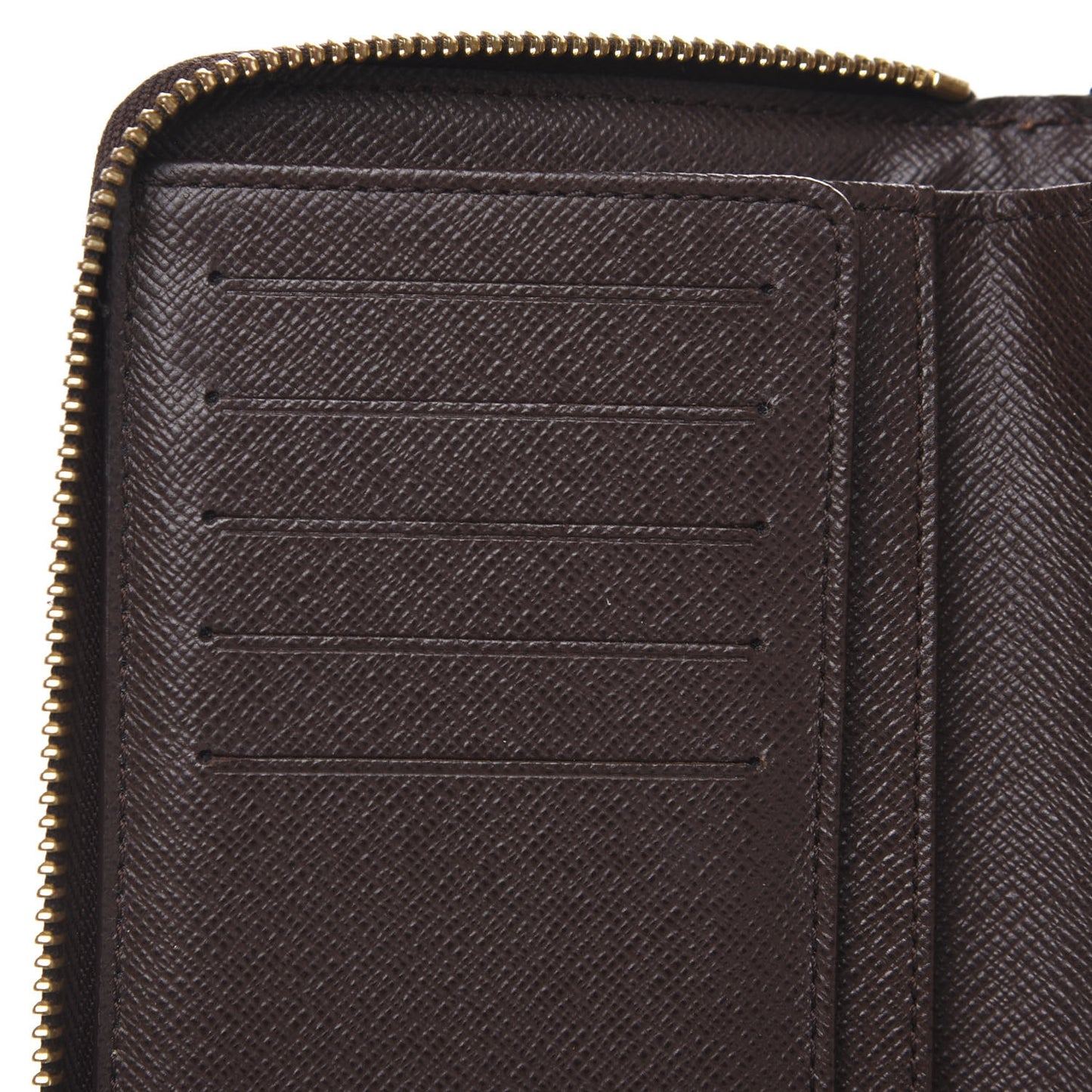 Damier Ebene Compact Zippy Wallet